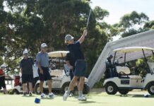 Swinging into fundraising