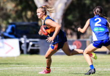 Great Southern women’s action