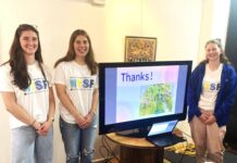 Rotary busy at Easter Markets