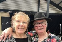 Feeling the blues, Chris Finnen and Keith Scott