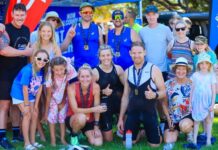 High temperature triathlon