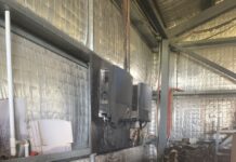 Willunga shed fire suppressed