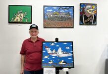 Victor’s artistic journey