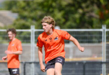 Breakers beat the heat