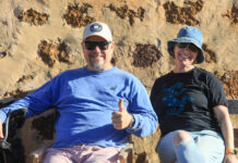 Out and about at the tennis