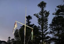 Goolwa ANZAC Dawn Service