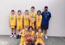 Basketball champions crowned