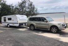 Caravaning numbers hold their ground