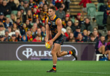 AFL in action at Gather Round