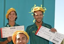 Peninsula’s Paris Paralympians OR From Fleurieu to France