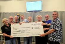 $4500 raised for foundation