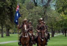 Anzac march on Sunday