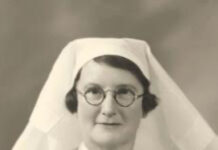 Edith travelled the world nursing troops