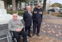 ANZAC Day across the Fleurieu