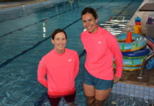 Never too young to learn to swim