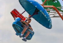 out and about at the Victor Harbor Amusements