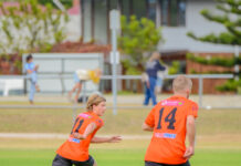 Breakers ballers on display