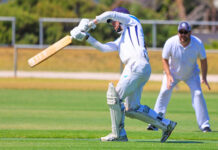 GSCA Grand final action