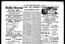 What happened April 25, 1924?