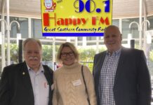 Happy birthday to a smiling station