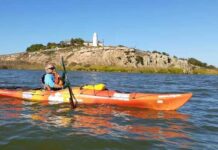 Kenny’s kayak for a cause