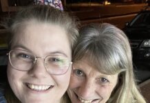 Last-minute plans for Mum