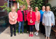 94 years of hospital volunteers