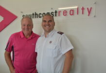 Raising funds for local families