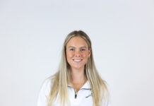 Gabby rows with the best