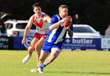 Great Southern action