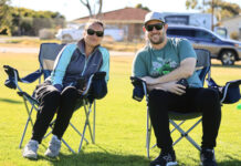 Out and about at Breaker Park