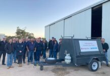 Milang Ag cooks up a storm