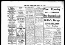 What happened 23/5, 1924?