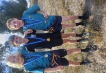 Cross country medalists