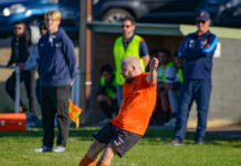 Southern Breakers action