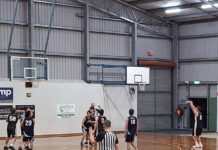 Saints power past Pistons