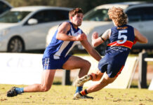 McLaren topple the Roos