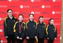 Our gymnastics stars