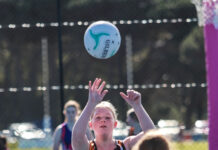 Netball Action