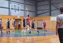 Competitive round in GSABA