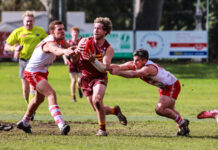 Bays stun McLaren Districts