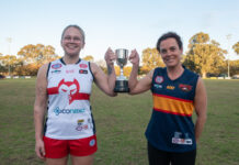 Two-club race: Willunga, McLaren Districts in GSFLW grand finals