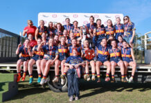 Magnificent McLaren Districts wins two of three flags