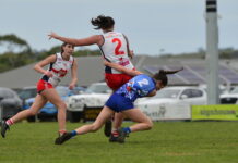 Prelim finals run and won