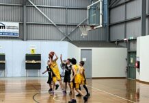 Magic battle with Saints