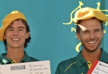 Ready to cheer on Roegs, Angus