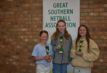 Junior netball presentations
