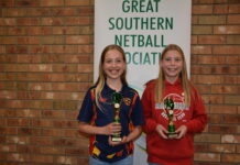 Great Southern Netball Junior Presentations