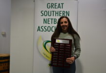 Honoured at the Netball