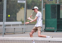Senior tennis scores